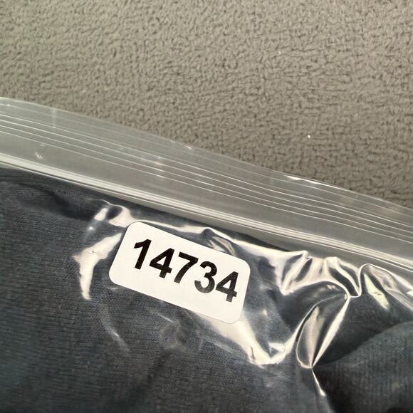 Aviator Nation Hoodie Womens M Gray Full Zip 5 Stripe Rainbow Made In USA - Picture 12 of 12